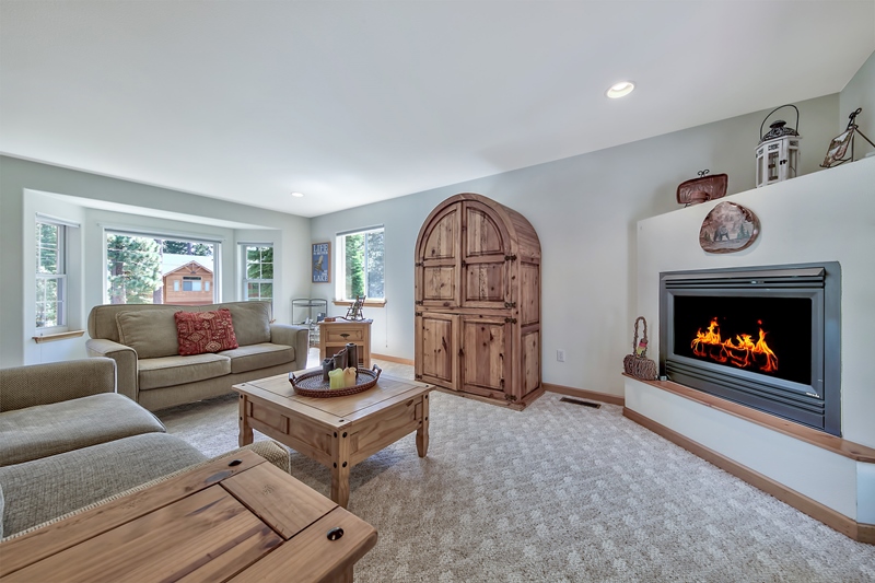 fireplace focal point living room